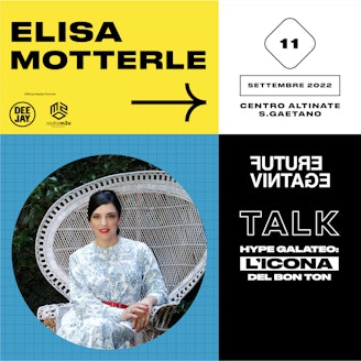 Elisa Motterle// Future Vintage Festival 2022