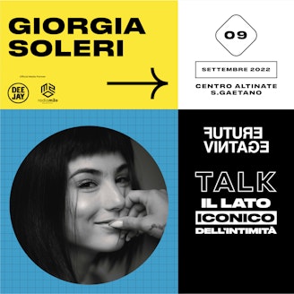 Giorgia Soleri//Future Vintage Festival 2022