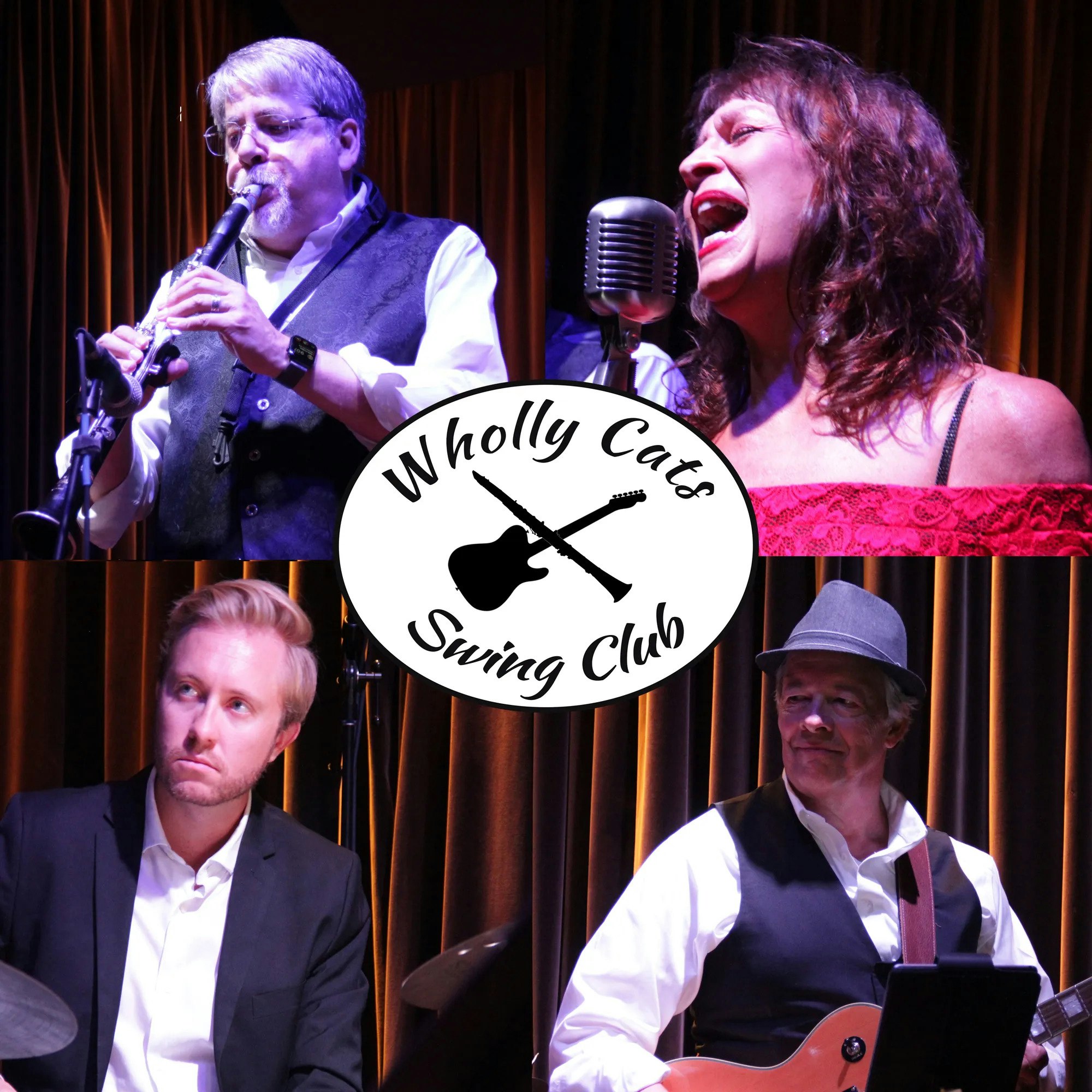 CD Release Party with Wholly Cats Swing Club