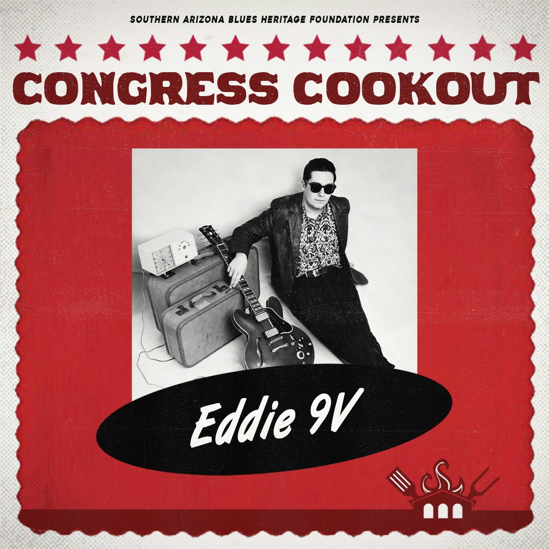 Congress Cookout: Eddie 9V