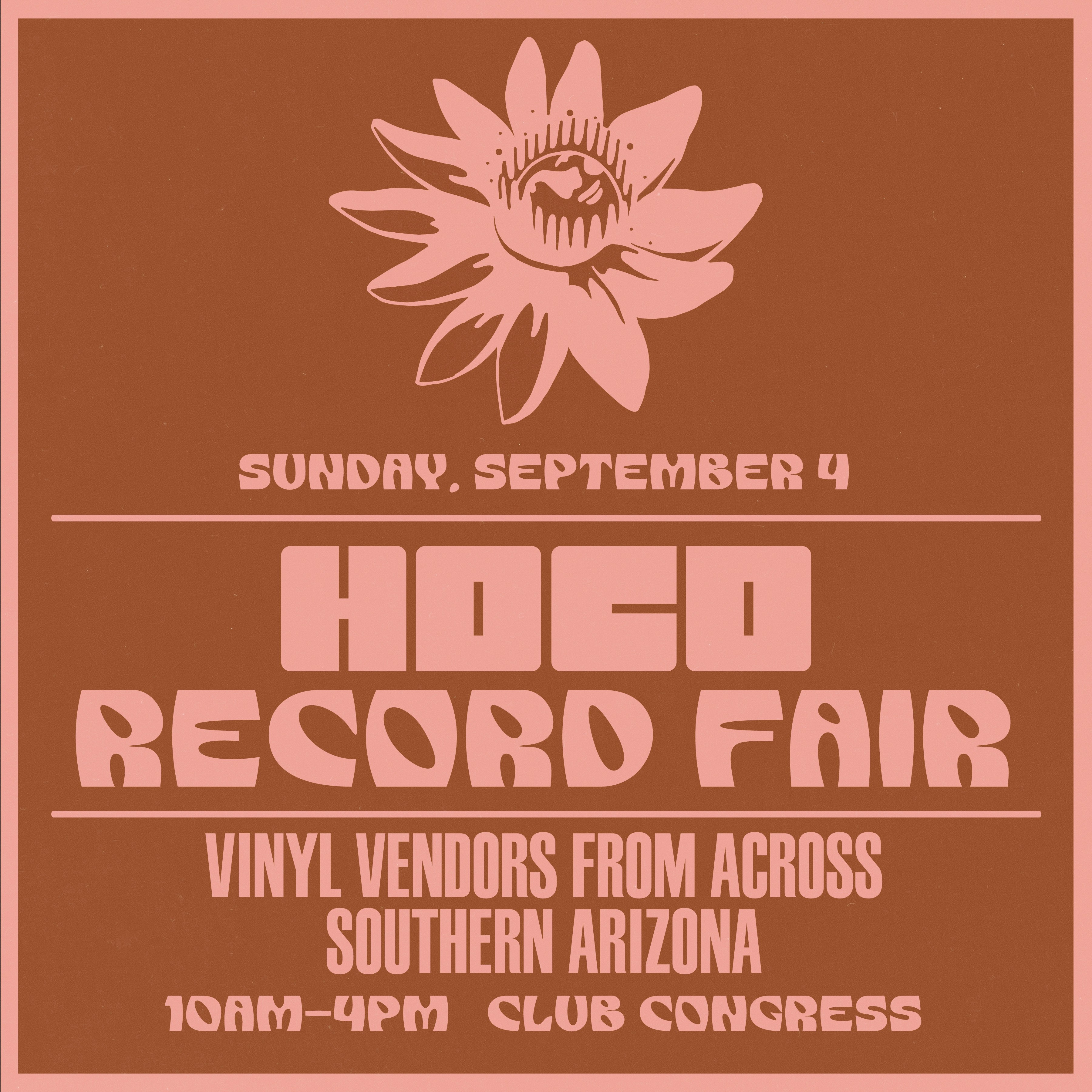 HOCO Fest Record Fair