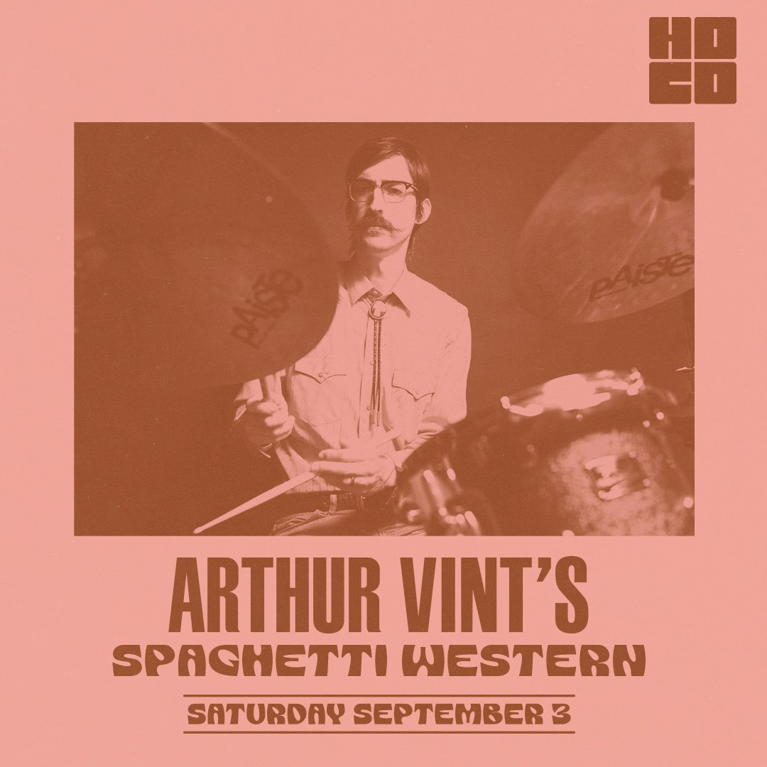 HOCO Late Night: Arthur Vint’s Spaghetti Western