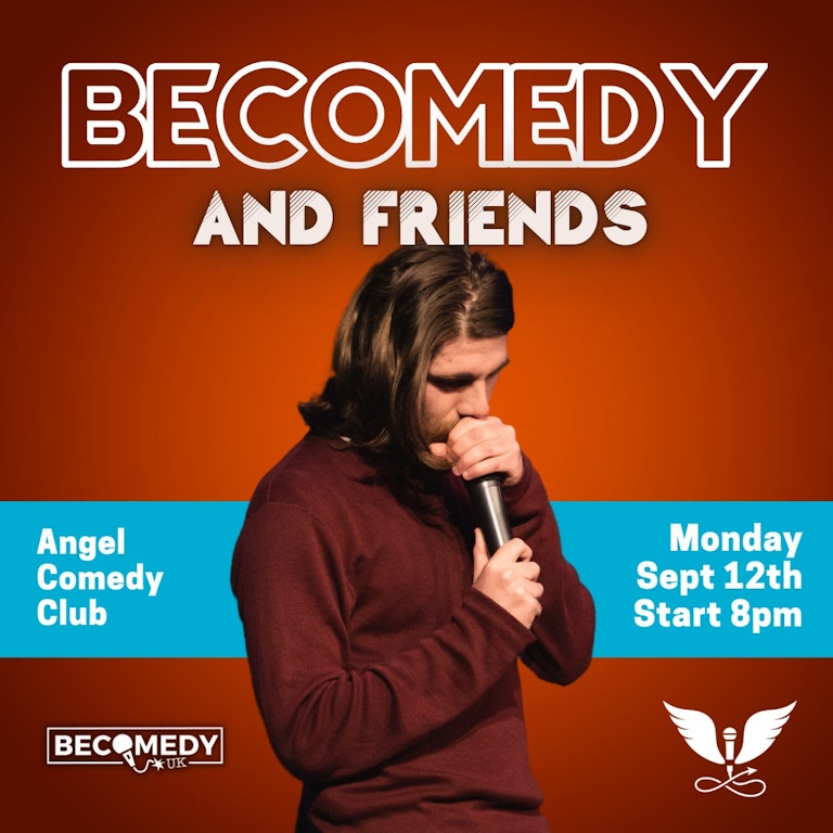 BeComedy UK & Friends at The Bill Murray - Angel Comedy Club