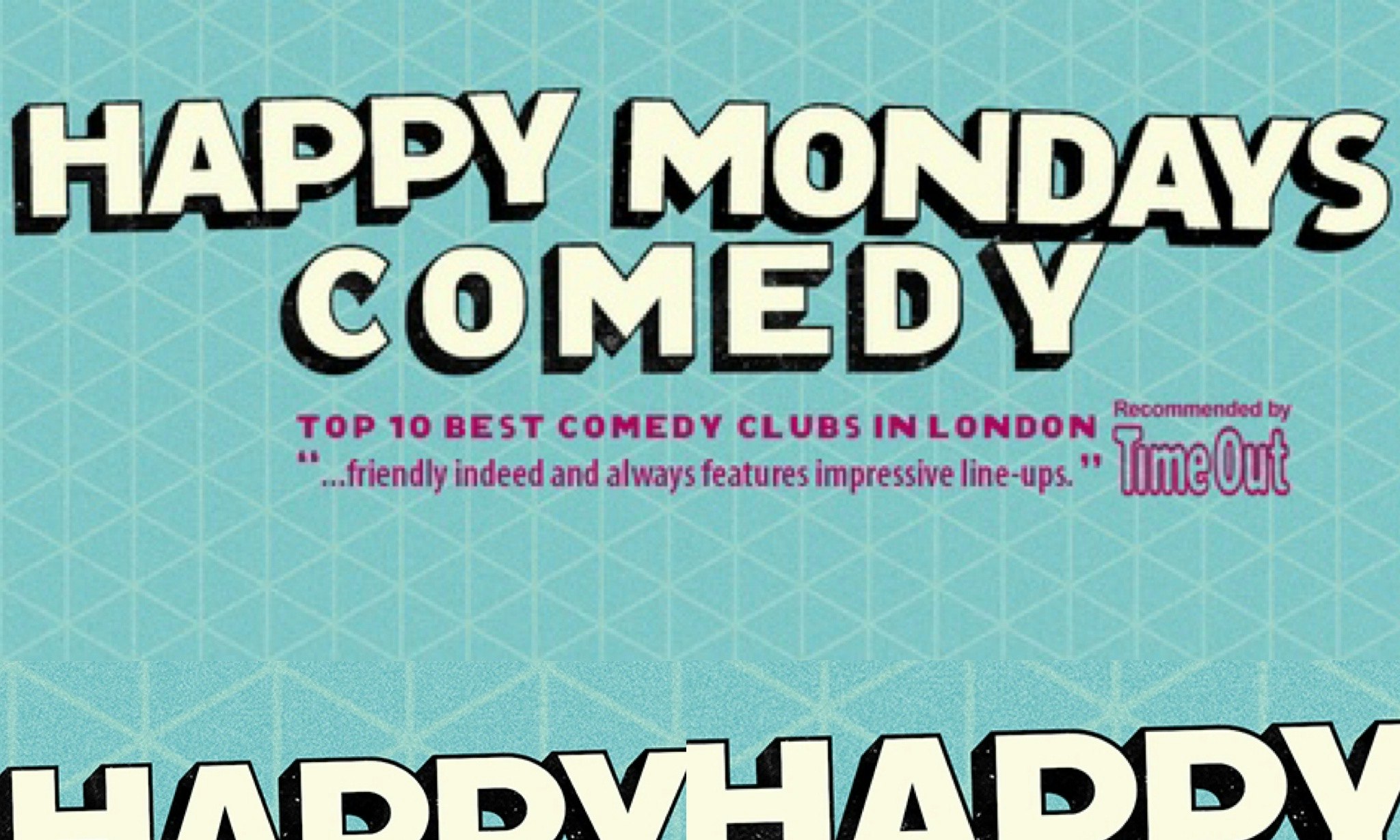 Happy Mondays Comedy @ The Amersham Arms New Cross
