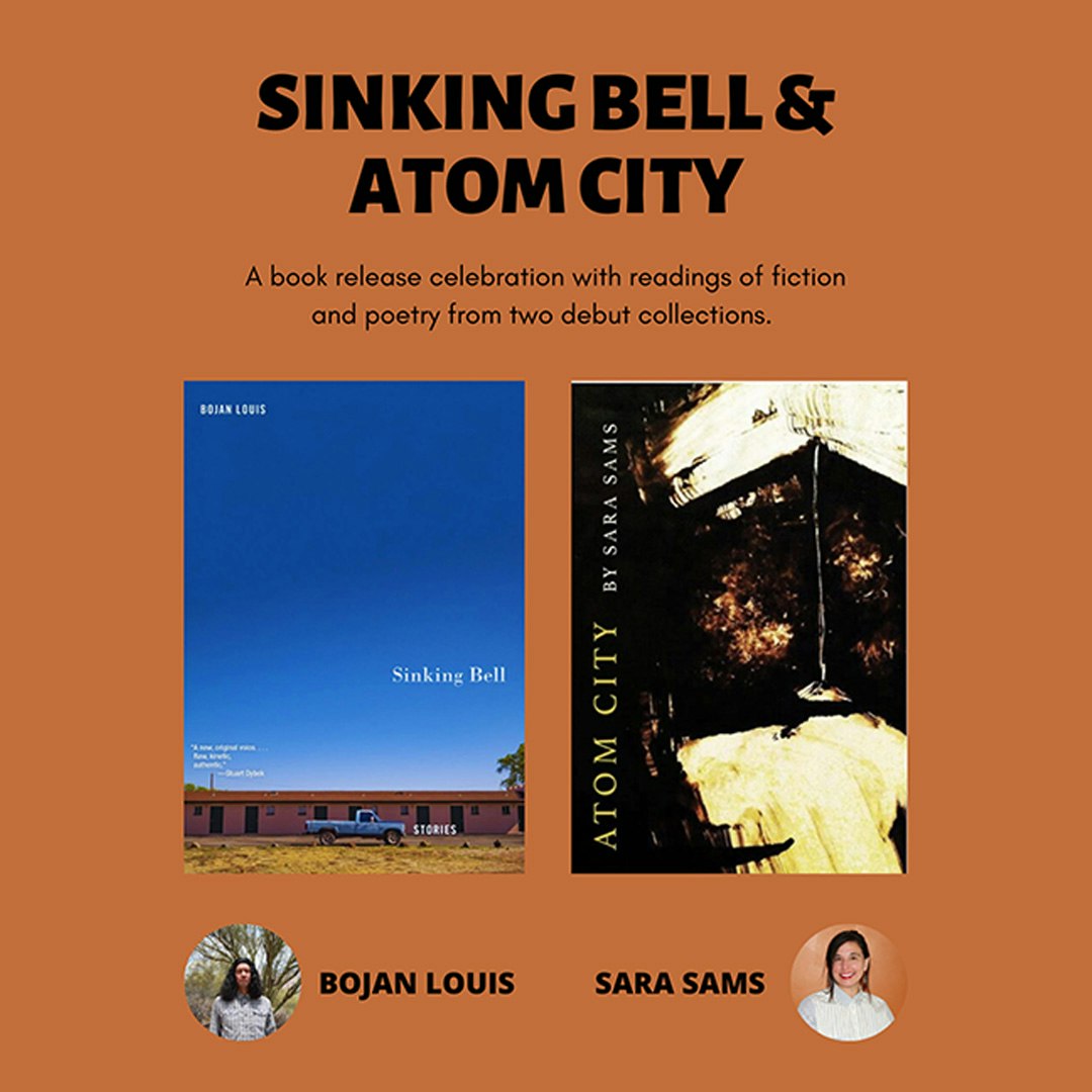 Sinking Bell & Atom City Book Release Reading