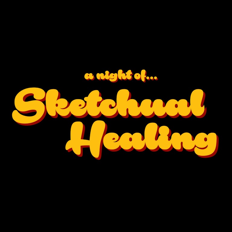 Sketchual Healing Christmas Special in aid of UNICEF at The Bill Murray - Angel Comedy Club
