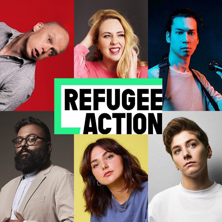Crizards' Crizmas Fundraiser for Refugee Action at The Bill Murray - Angel Comedy Club