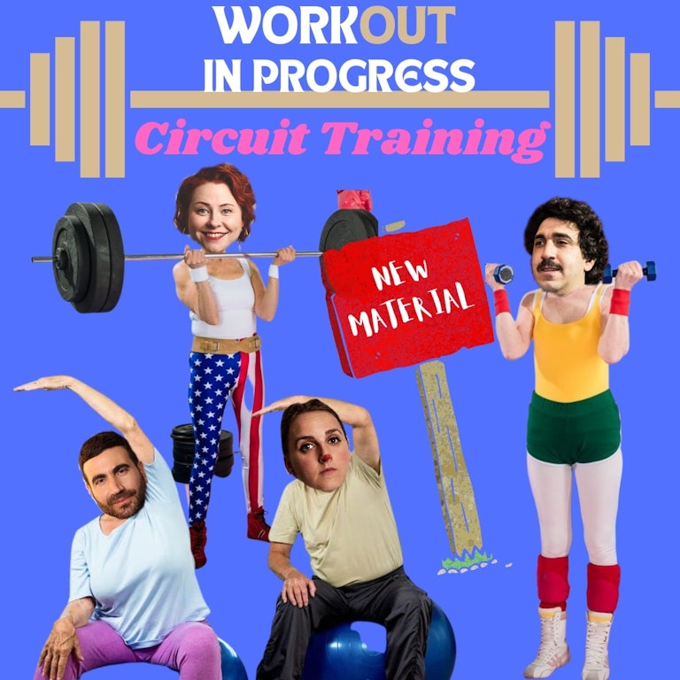 Workout in Progress - Circuit training at The Bill Murray - Angel Comedy Club