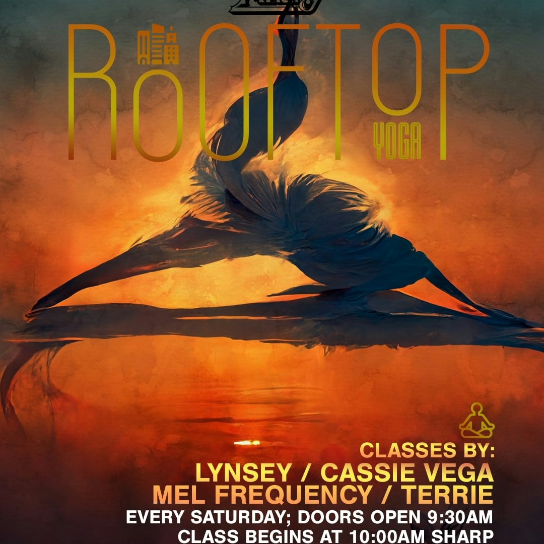 Rooftop Yoga at Darling Aviary on Nov 12, 2022 tickets Eventsfy