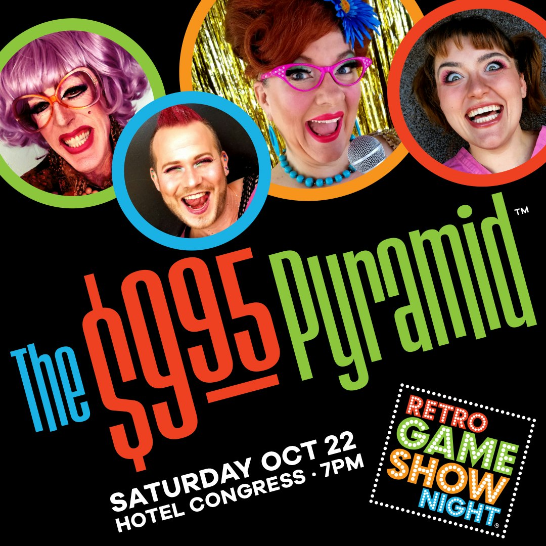 Retro Game Show Night Presents The $9.95 Pyramid!