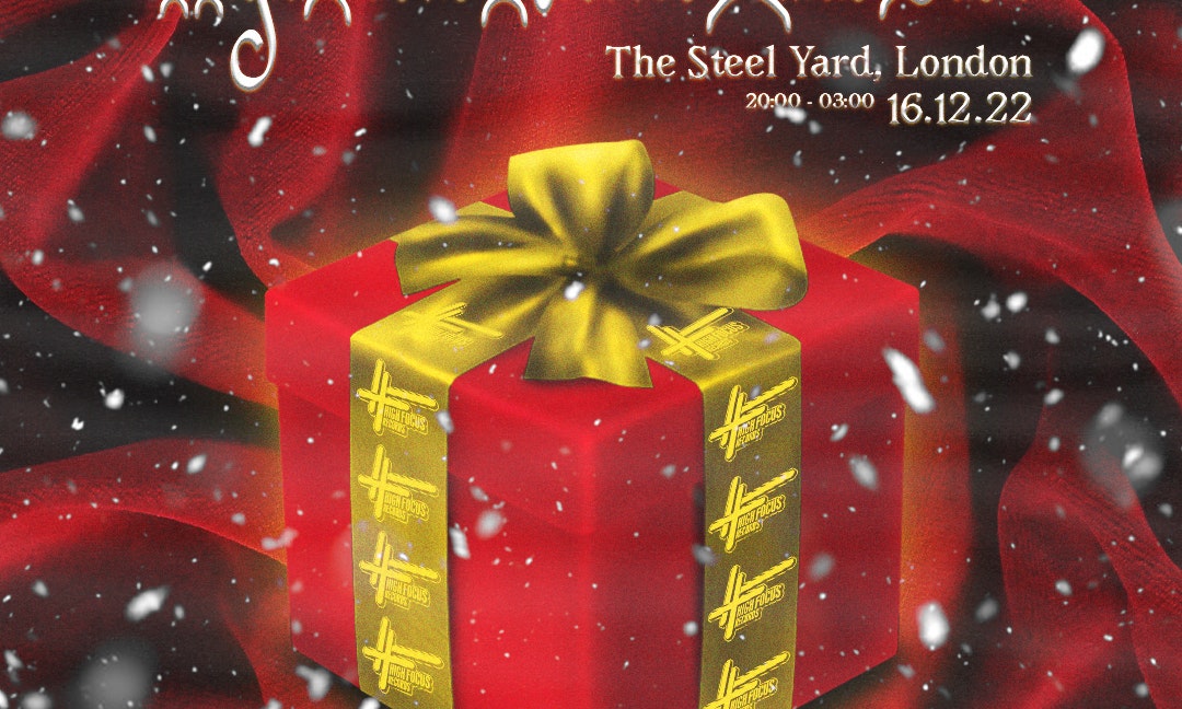 High Focus Xmas Bash London Tickets 16 50 16 Dec The Steel Yard London Dice High Focus Xmas Bash London Tickets 16 50 16 Dec The Steel Yard London Dice