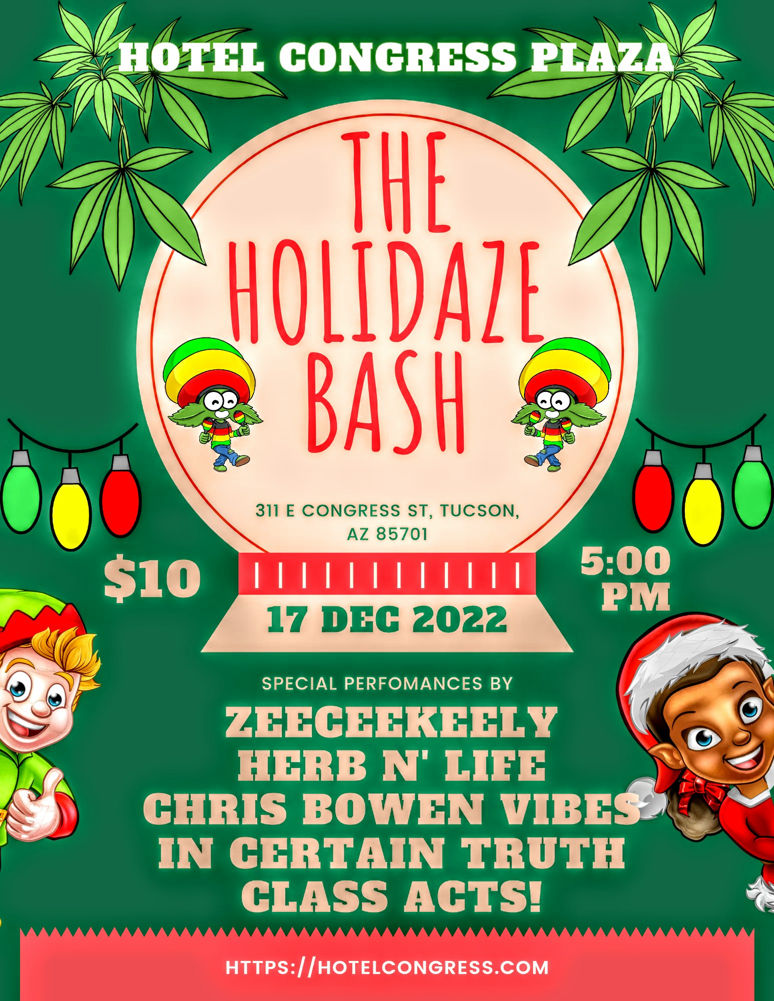 The Holidaze Bash