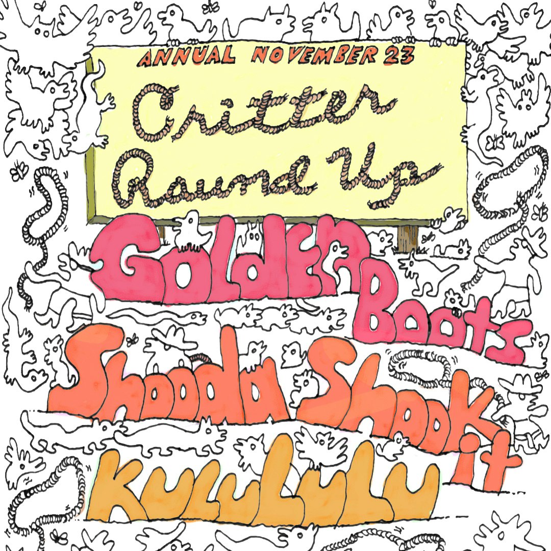 Critter Round-Up with Golden Boots & Friends