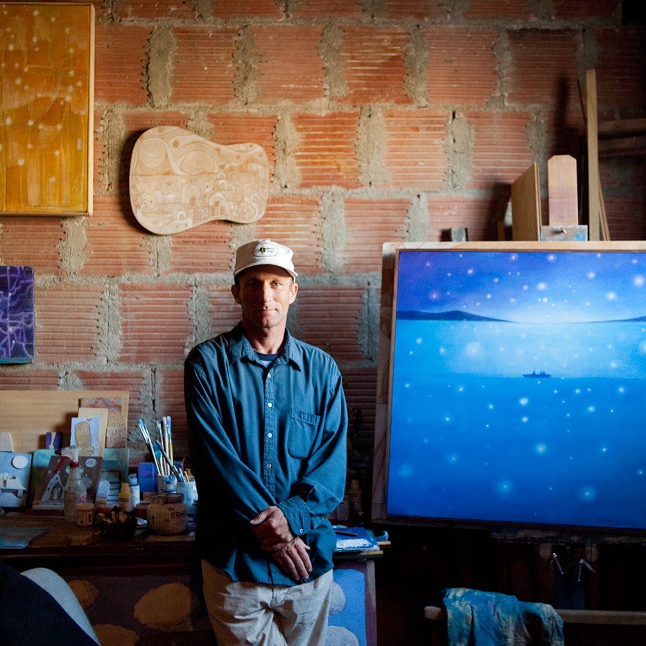 Gavin Hugh Troy Artist Reception