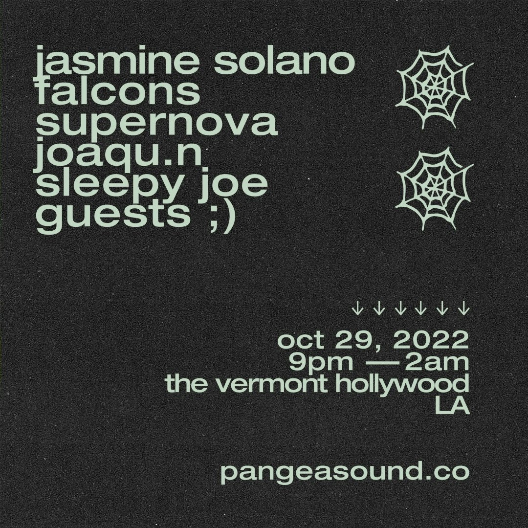 PANGEA SOUND LA ESPOOKY HALLOWEEN RAVE! at The Vermont Hollywood on