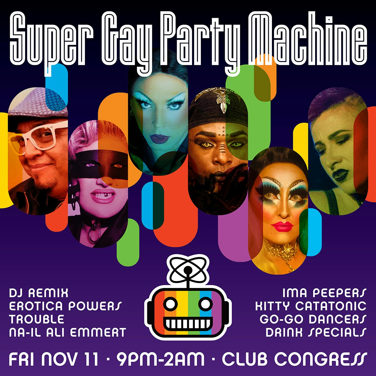 Super Gay Party Machine