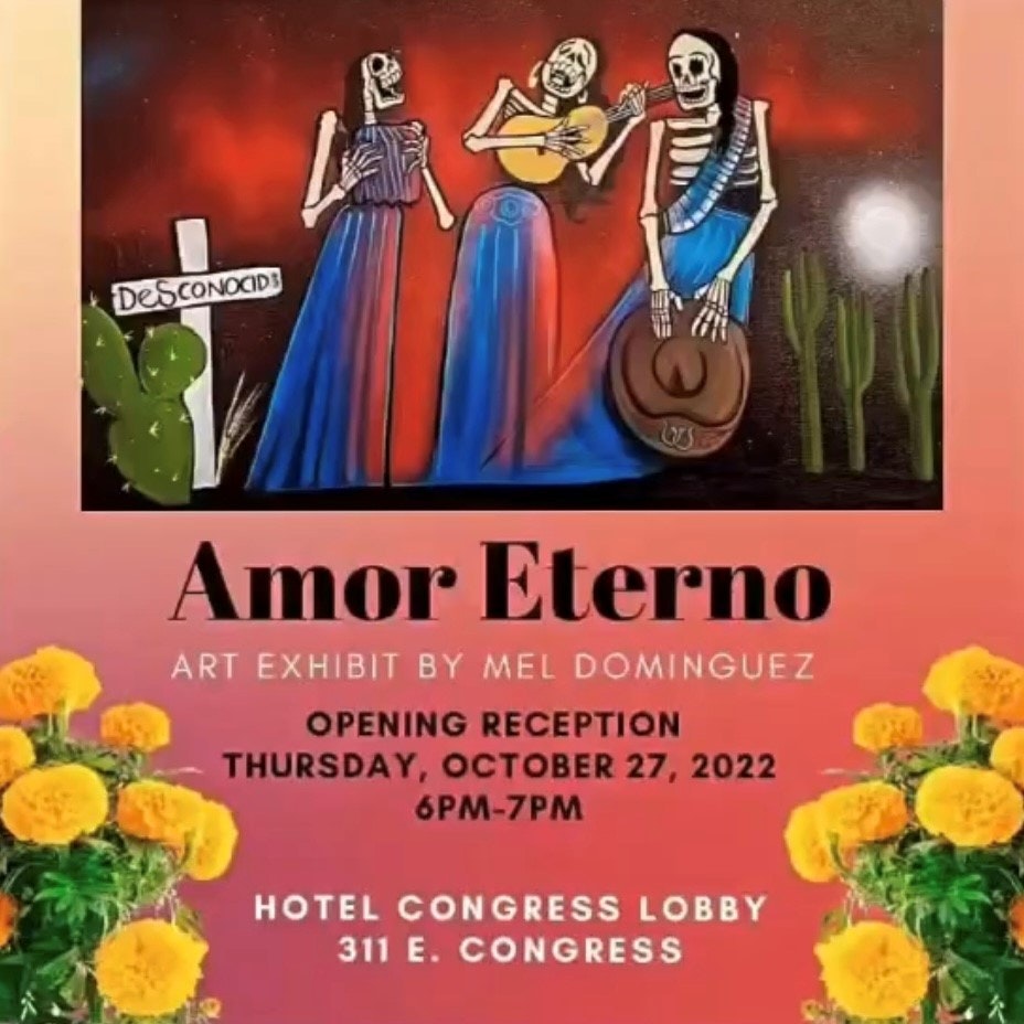 Art Opening: Mel Dominguez