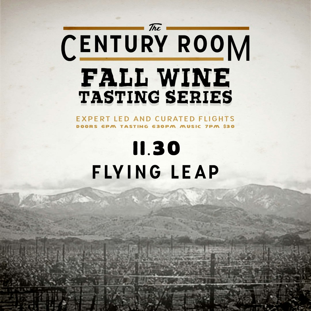 Fall Wine Tasting Series: Flying Leap
