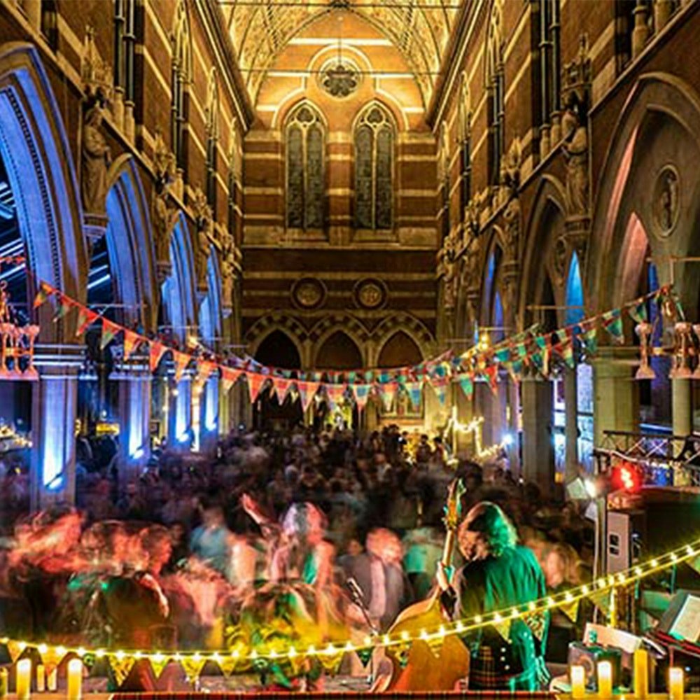 BURNS NIGHT CEILIDH DICE