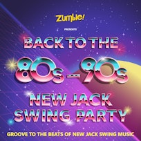 Back to the 80's-90's New Jack Swing Party 