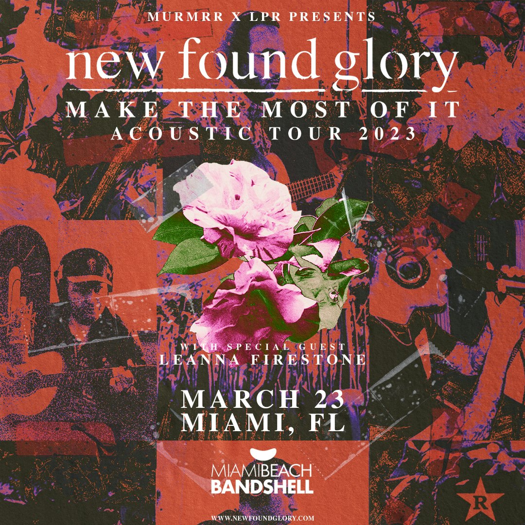 New Found Glory And Special Guests