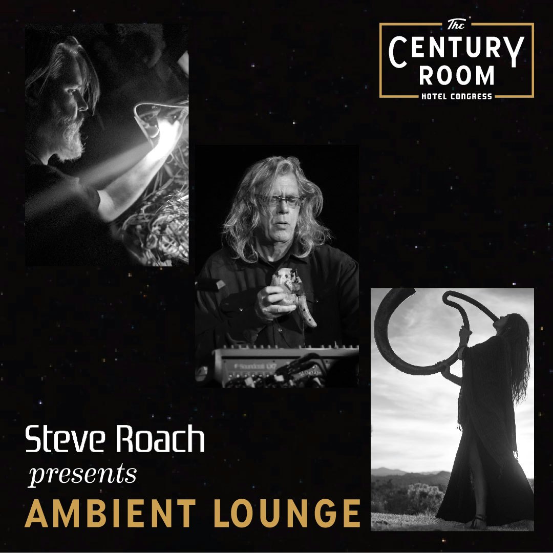 Steve Roach’s Ambient Lounge: Tony Obr, Serena Gabriel & Steve Roach