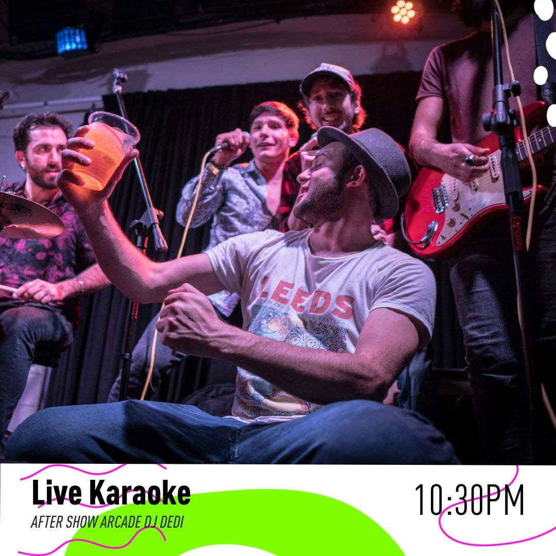 Karaoke at The Yellow Bar Tickets | Free | 22 Apr @ The Yellow Bar, Roma |  DICE