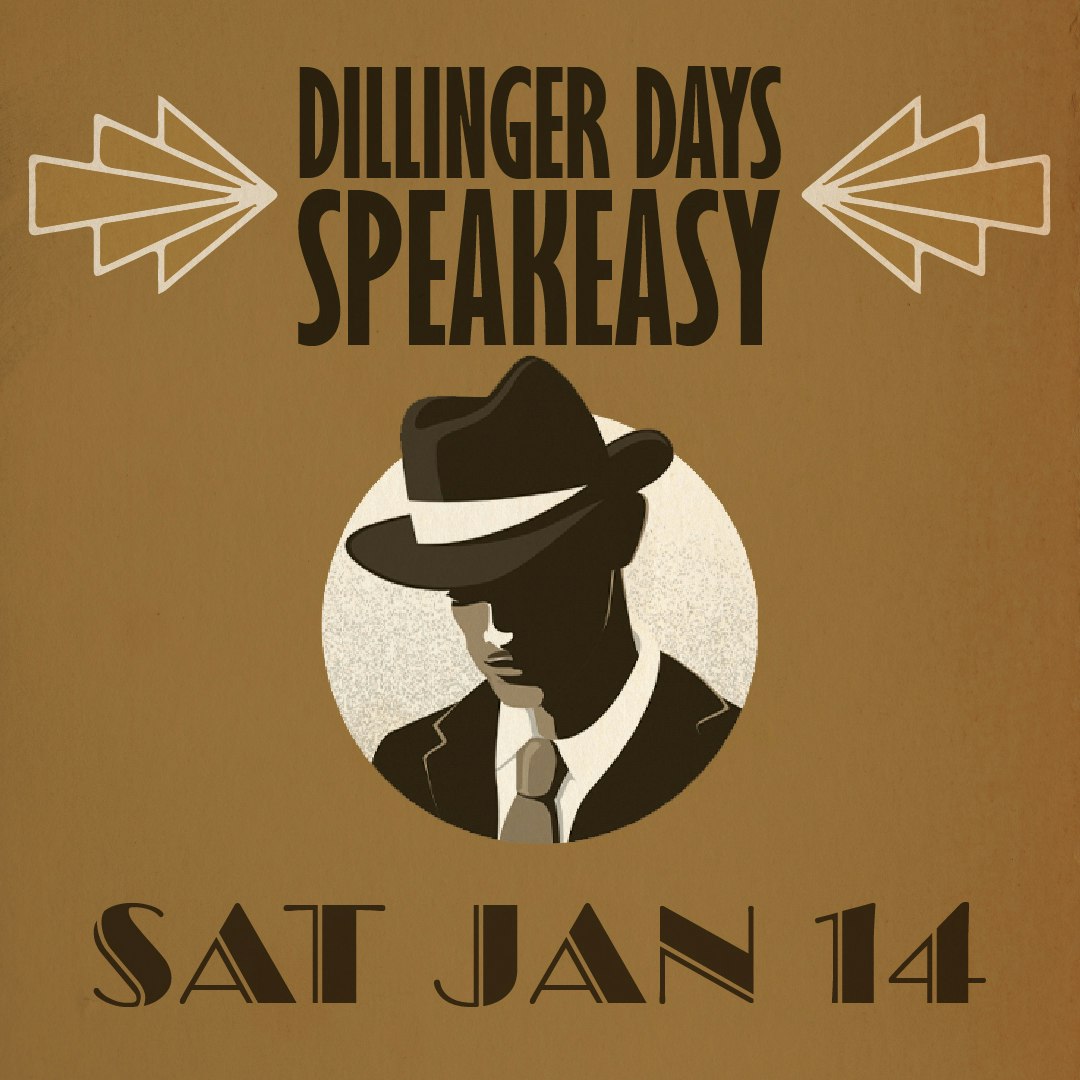 Dillinger Speakeasy