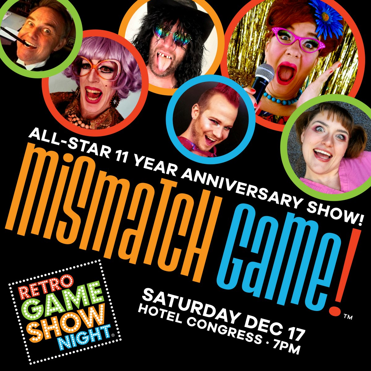RGSN’s 11th Anniversary Show featuring The Mismatch Game!