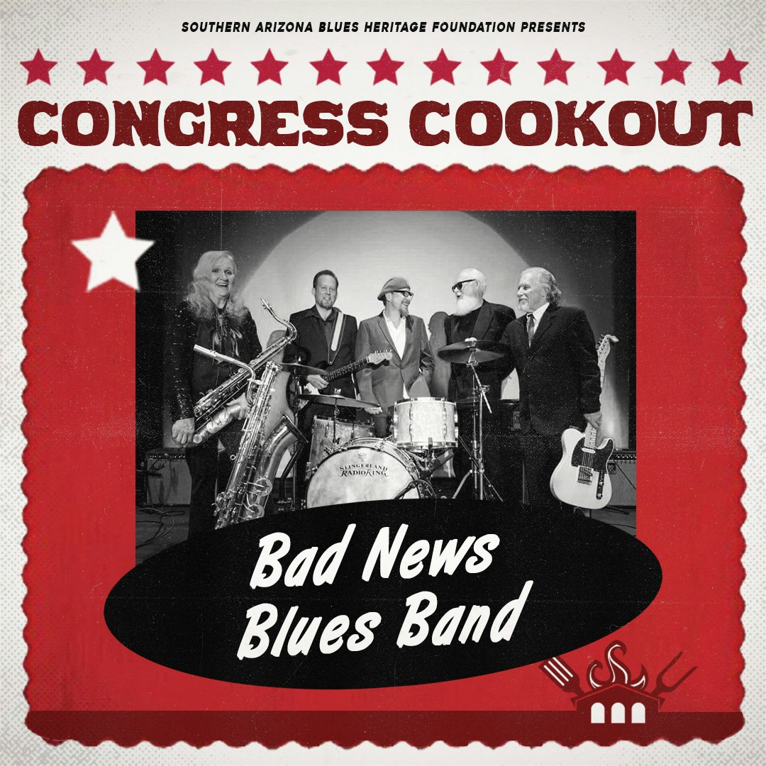 Congress Cookout: Bad News Blues Band