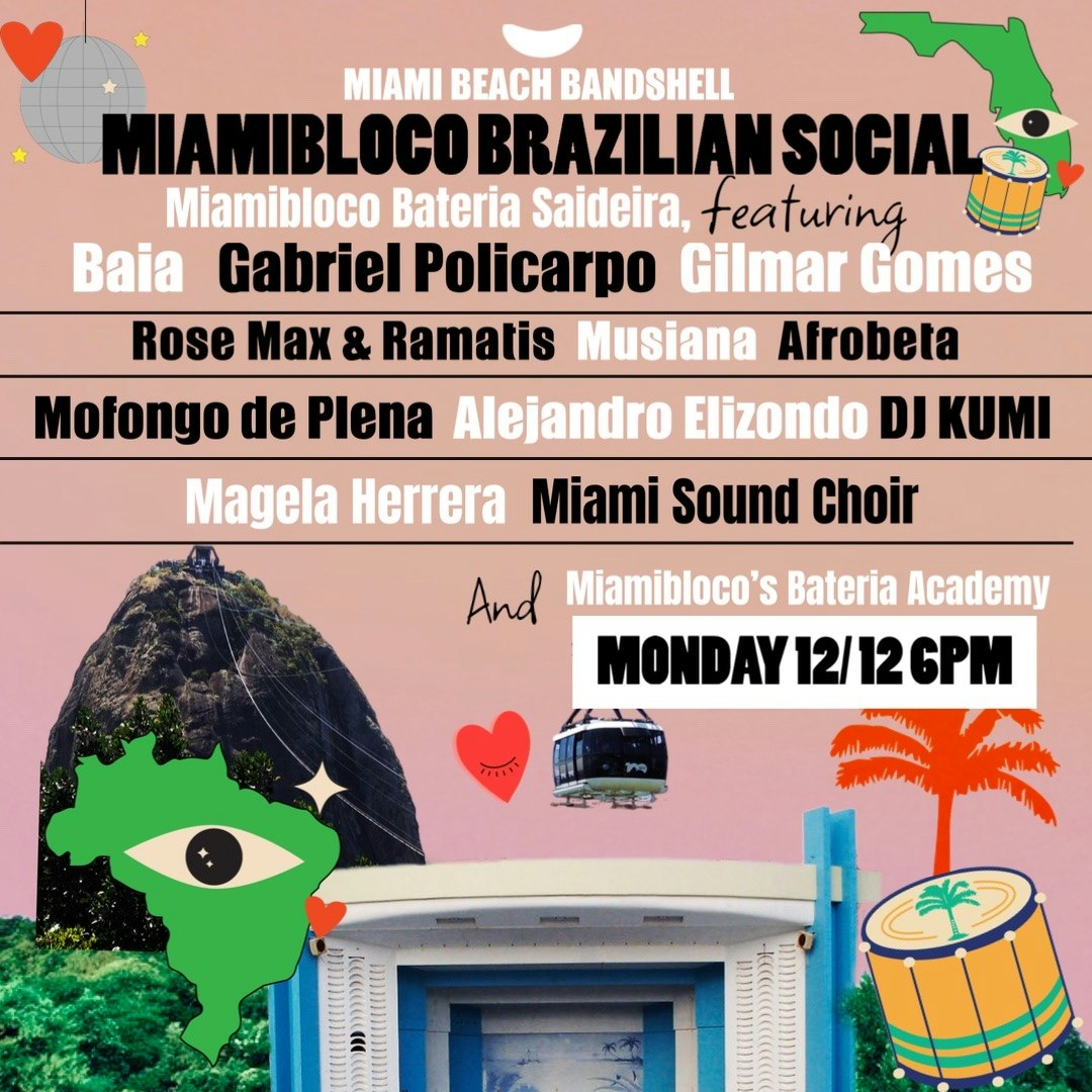 Miamibloco Brazilian Social