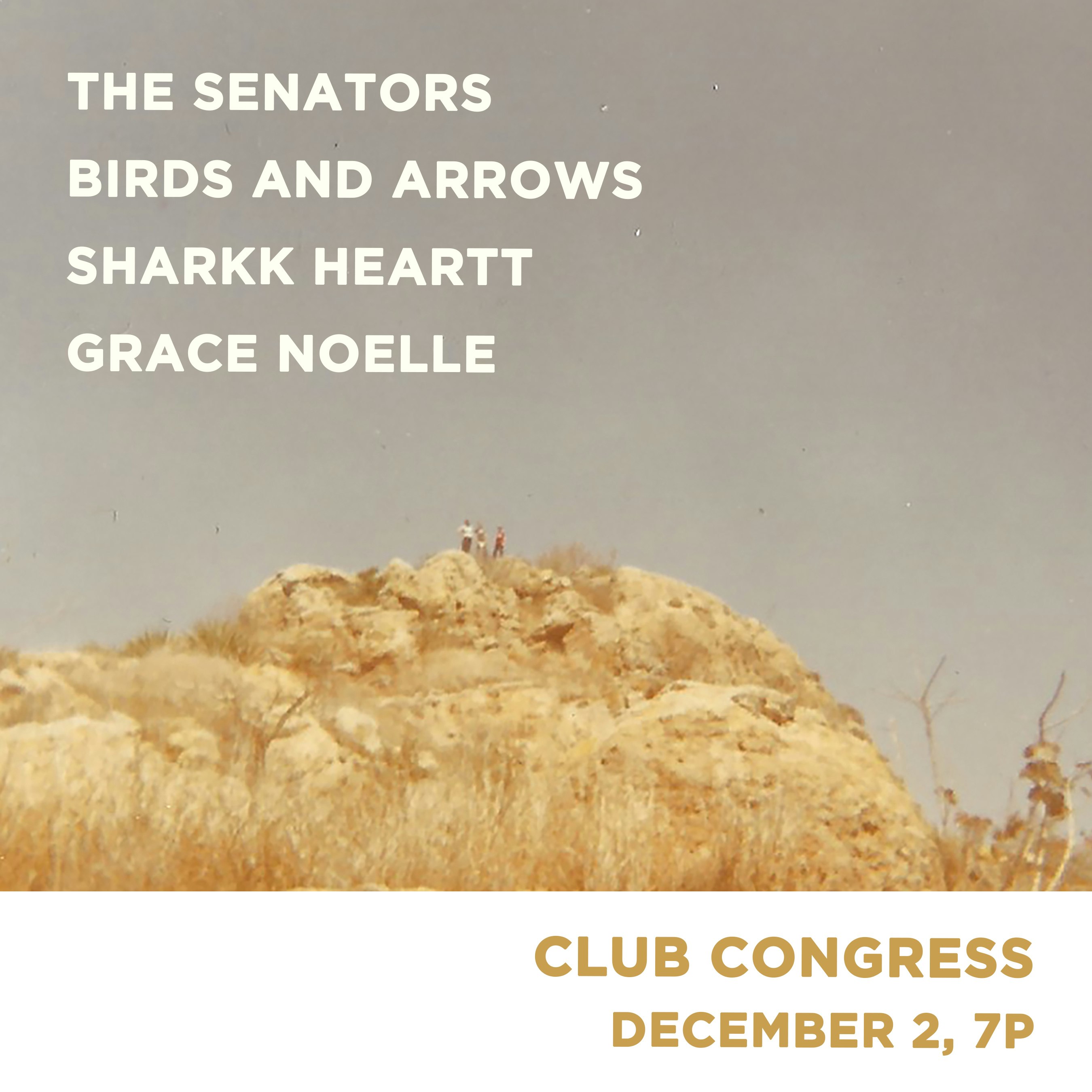 The Senators, Birds and Arrows, Sharkk Heartt