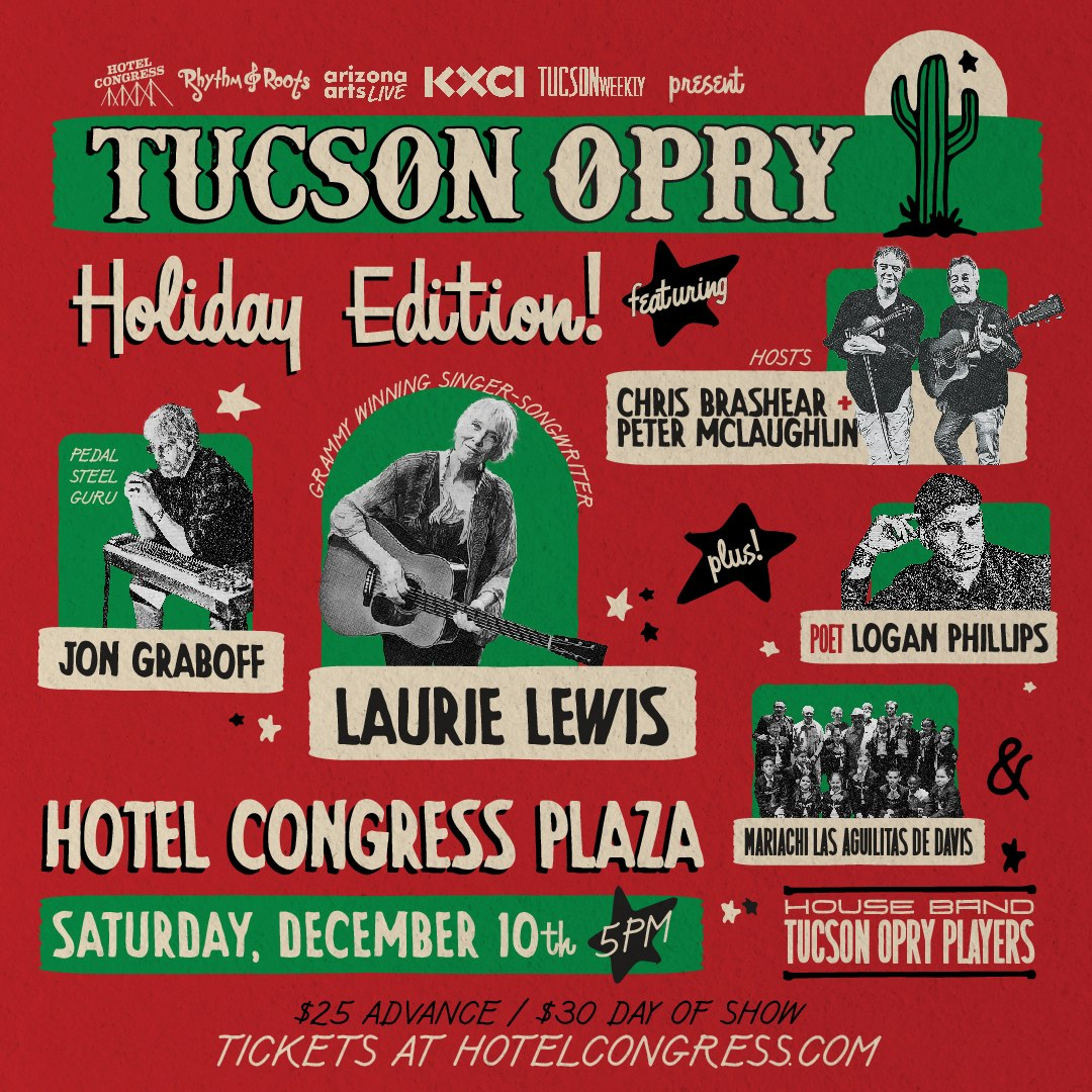 Tucson Opry: Holiday Edition!