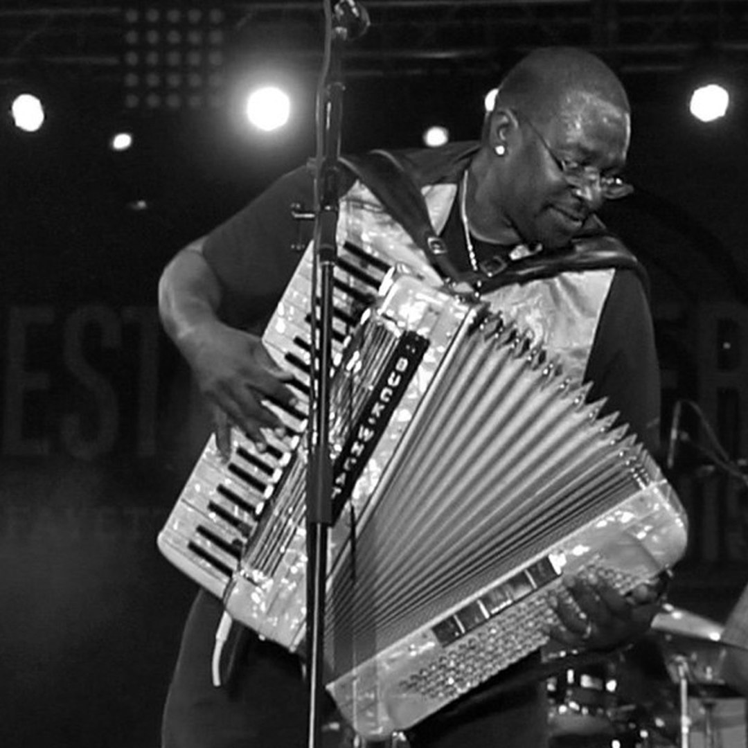 Buckwheat Zydeco Jr. and The Ils Sont Partis Band