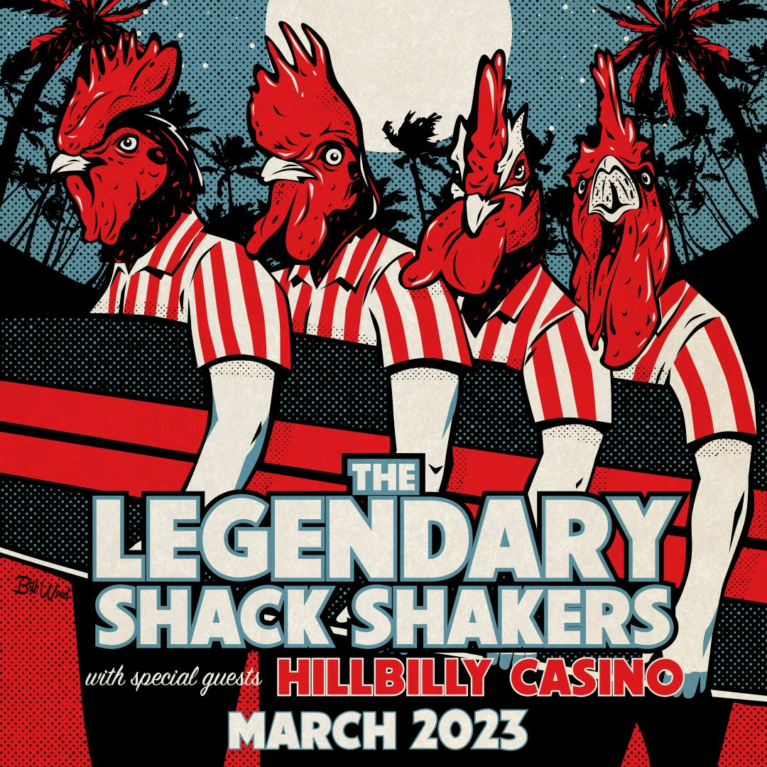 Legendary Shack Shakers + Hillbilly Casino + Greg Antista & The Lonely Streets