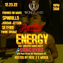 ENERGY - The Ugly Sweater Party 
