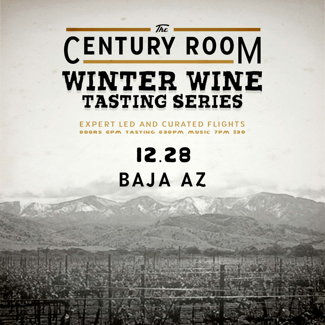 Winter Wine Tasting Series: Baja AZ