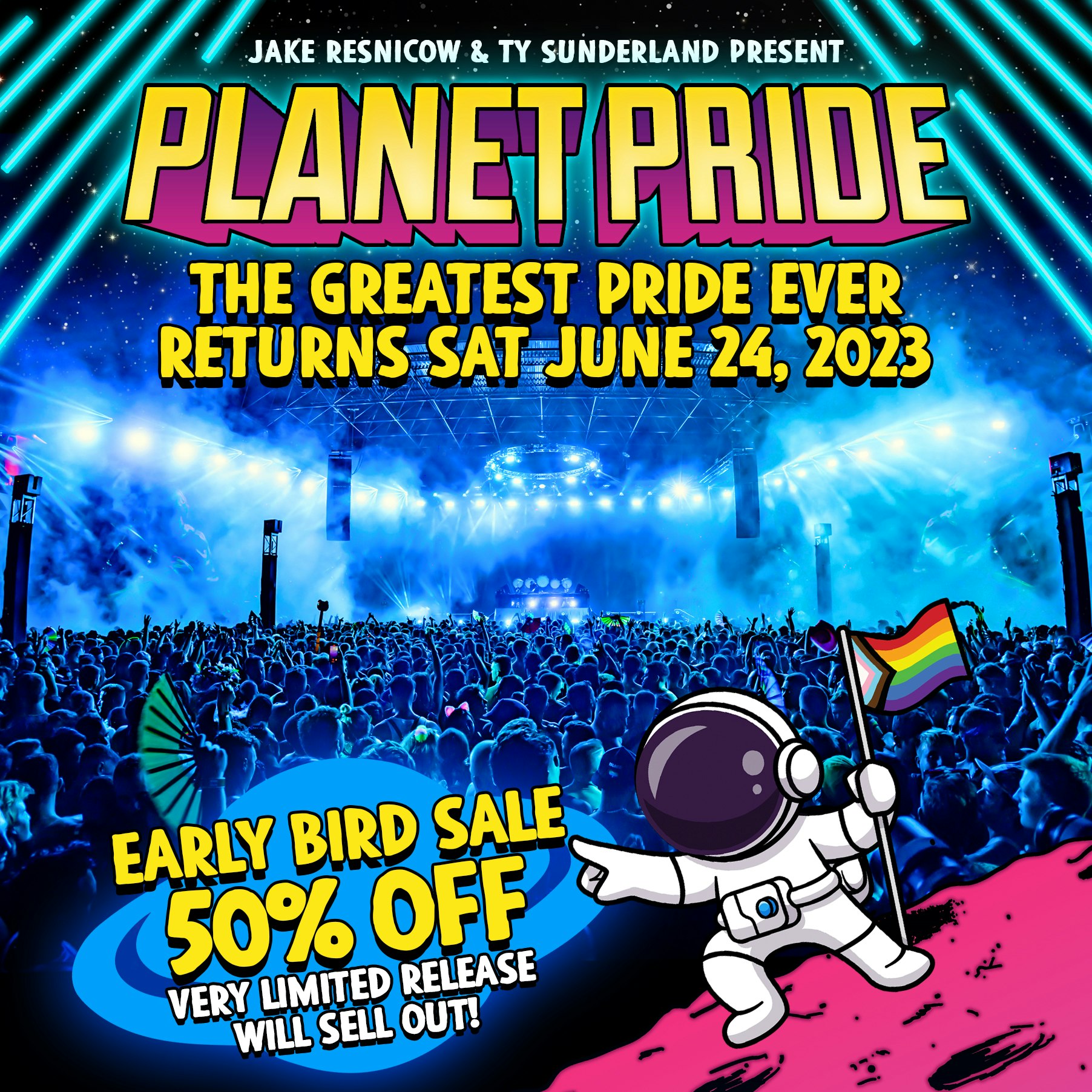 PRIDE 2023 Tickets From 174.99 24 Jun Avant Gardner, New York DICE