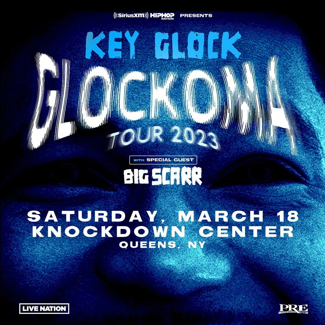 SiriusXM’s HipHop Nation Presents Key Glock Glockoma Tour Tickets