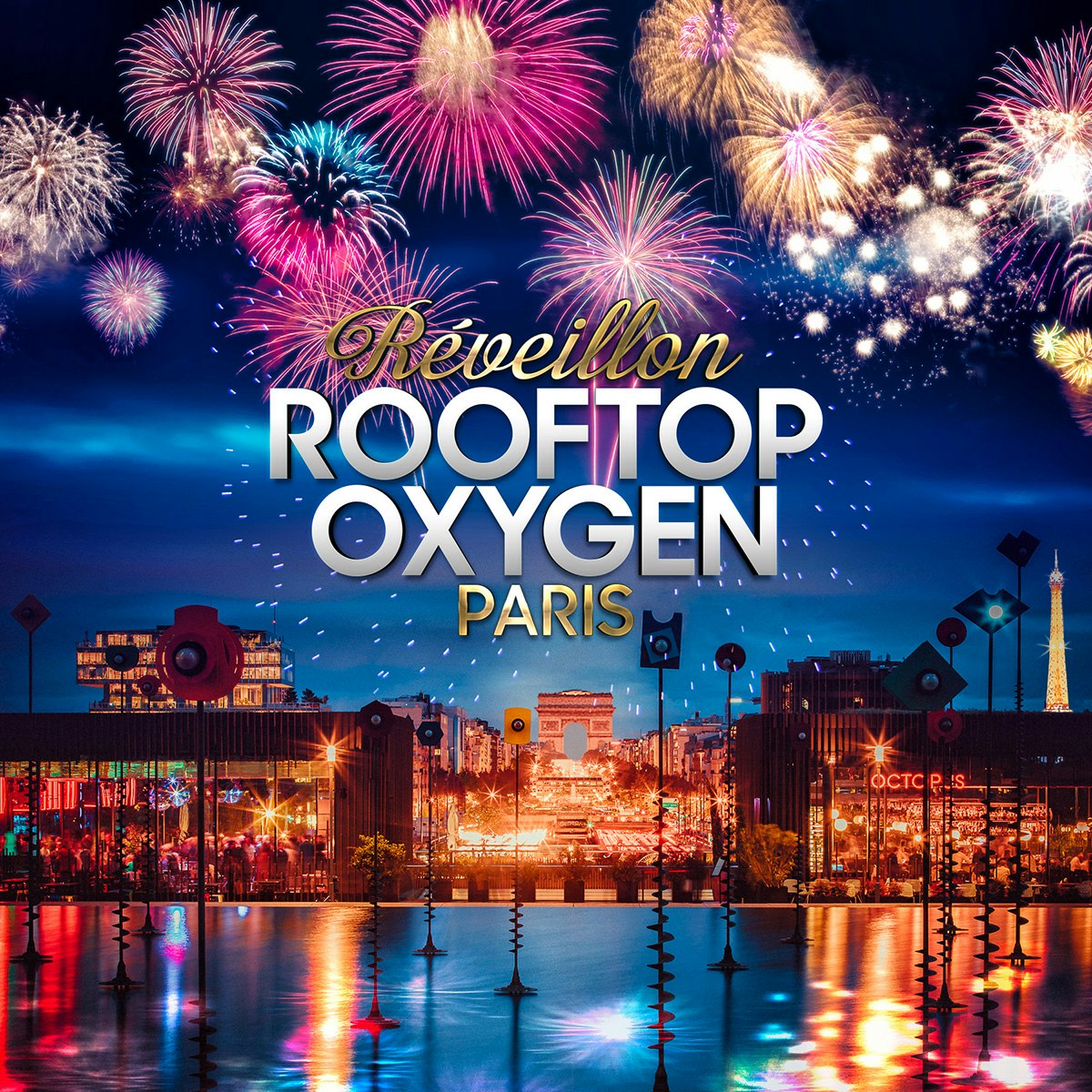 Réveillon Rooftop Oxygen Paris