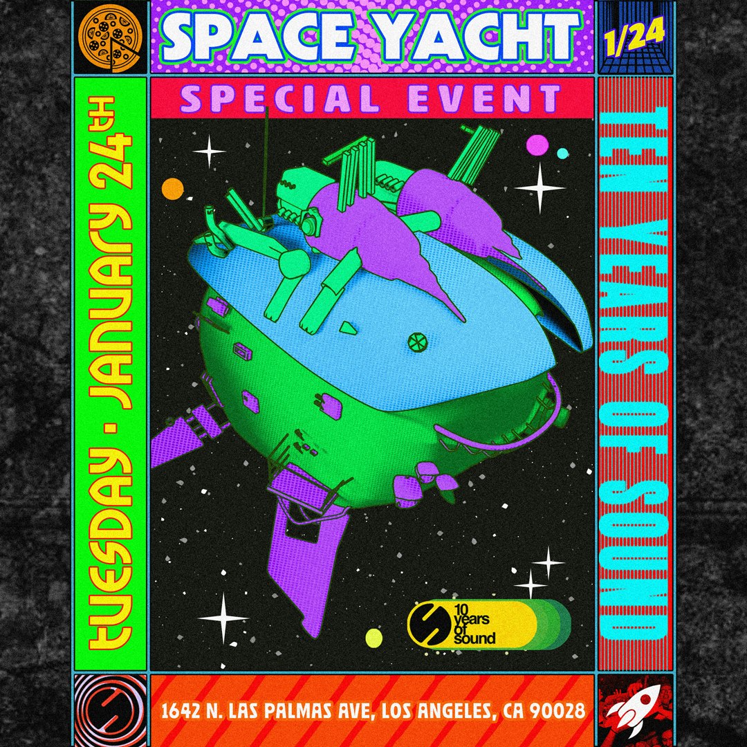 space yacht sound