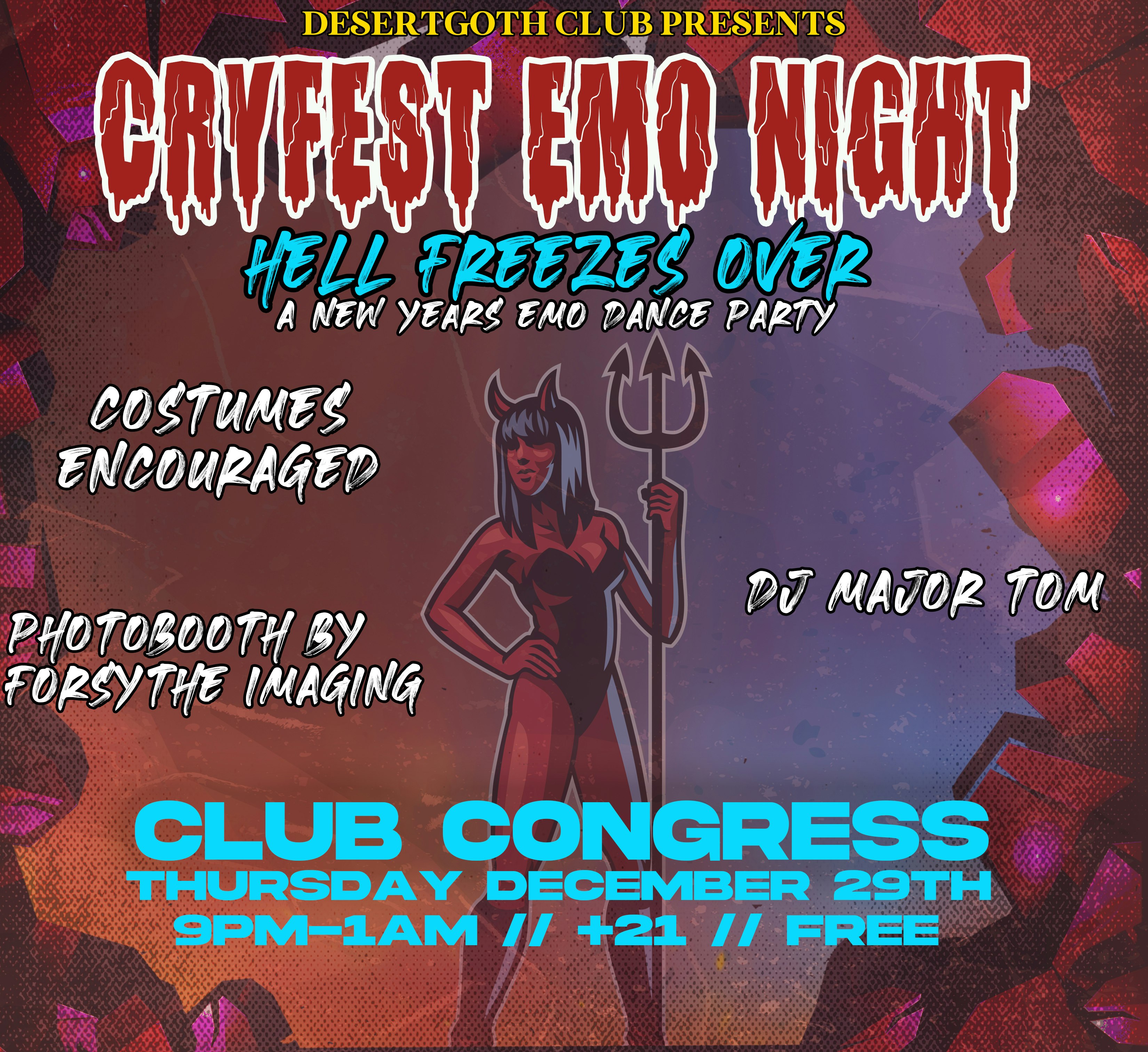 CRYFEST EMO NIGHT