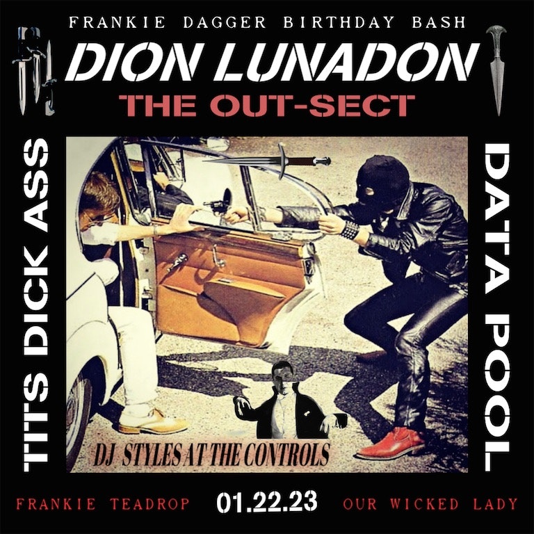 Roof Show Dion Lunadon The Out Sect Tda Data Pool Vinyl Set From Josh Styles Of Daddy Long 3454