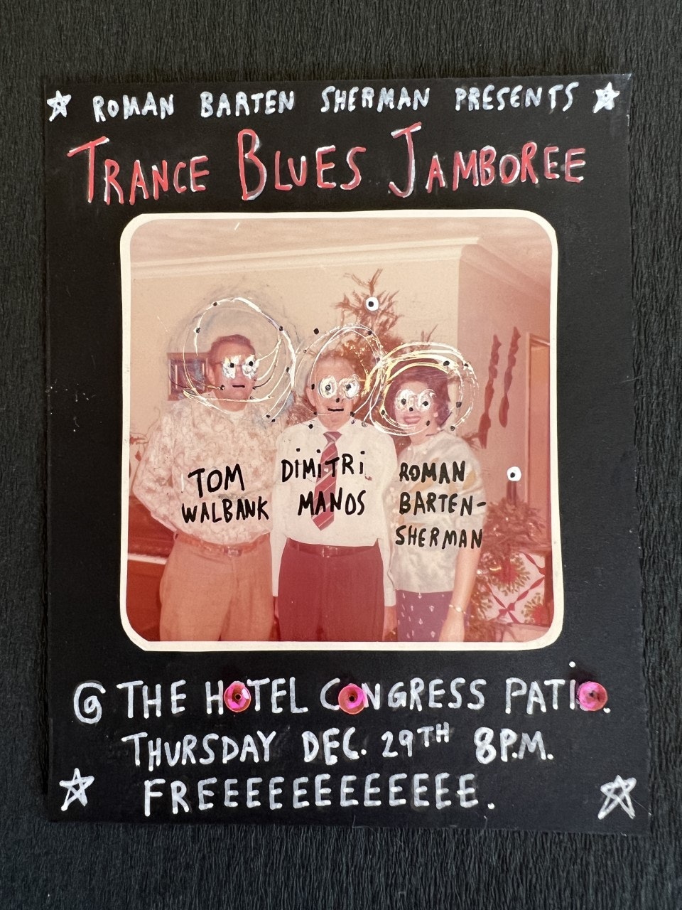Trance Blues Jamboree