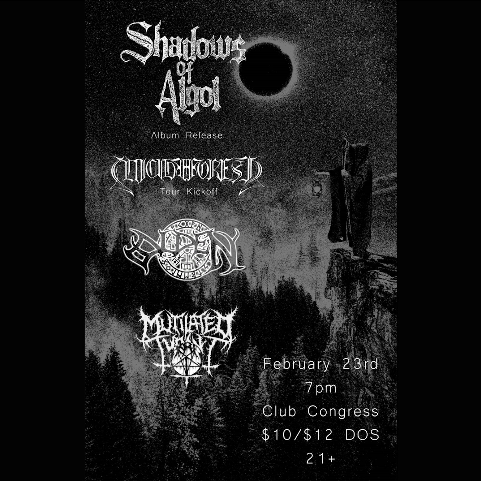 Shadows of Algol Album Release