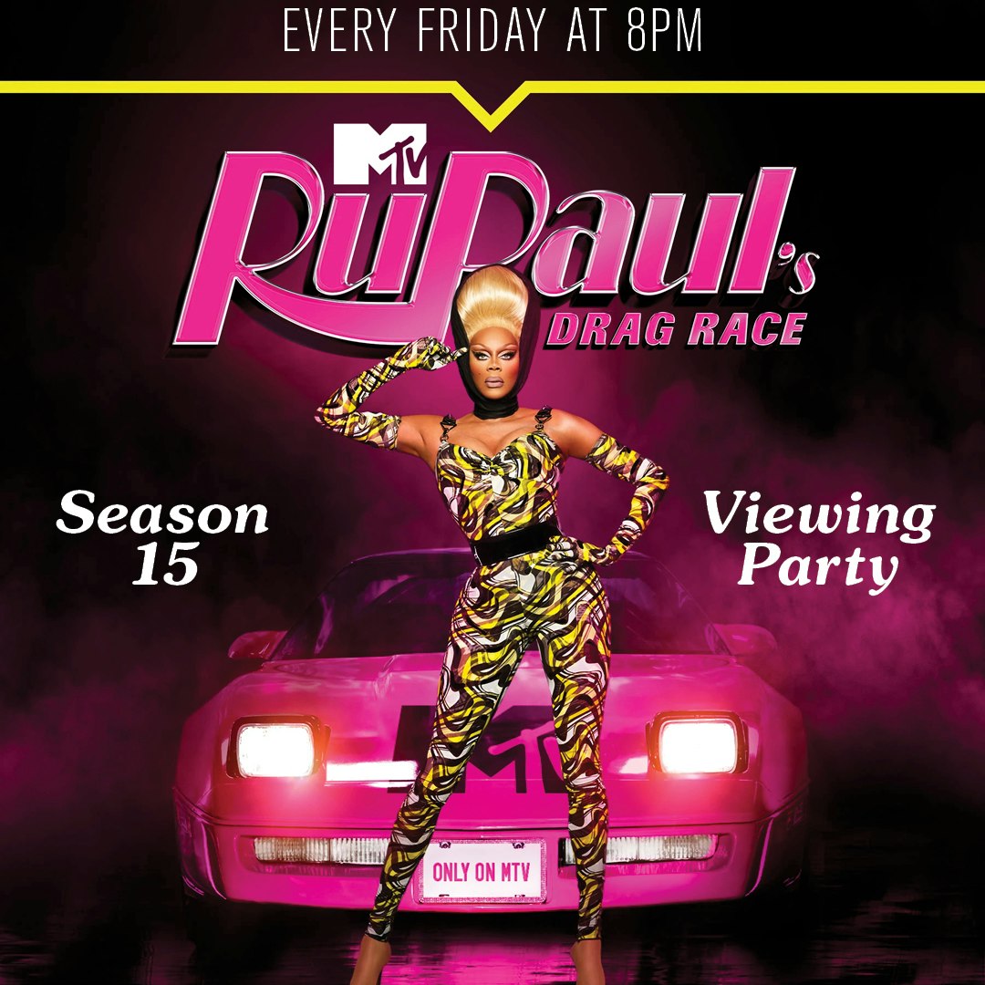 RuPaul's Drag Race Season 15 Viewing Party