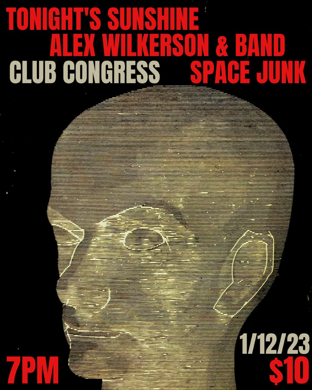 Alex Wilkerson & Band + Tonight’s Sunshine