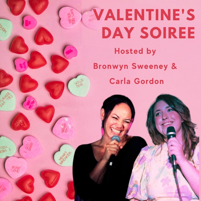 Valentine's Day Soiree at The Bill Murray - Angel Comedy Club