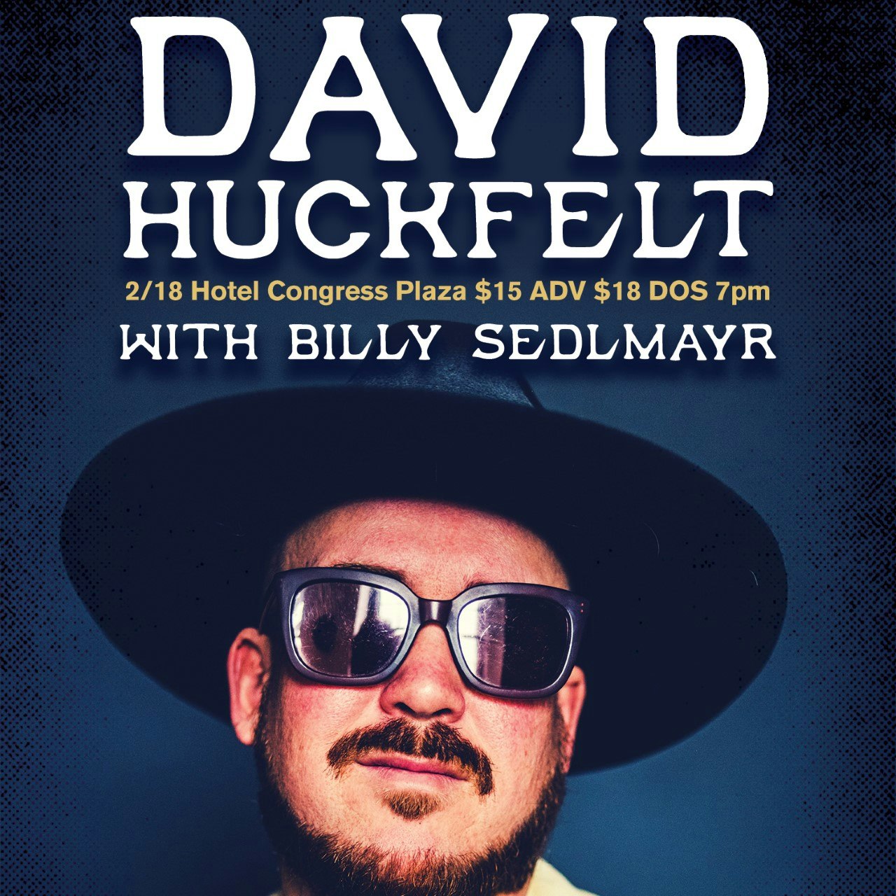 David Huckfelt with Billy Sedlmayr