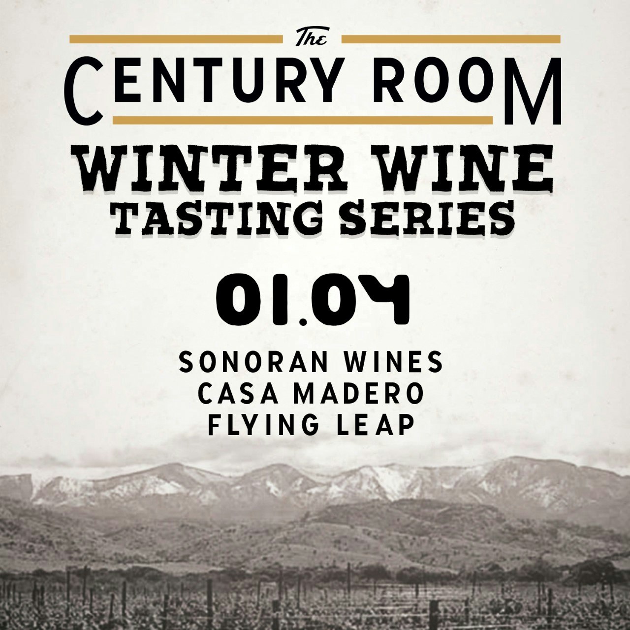 Winter Wine Tasting Series: Sonoran Wines